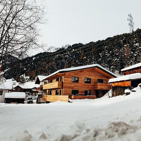 Apartamento Haus Riefli- Monique Sankt Anton am Arlberg Exterior foto
