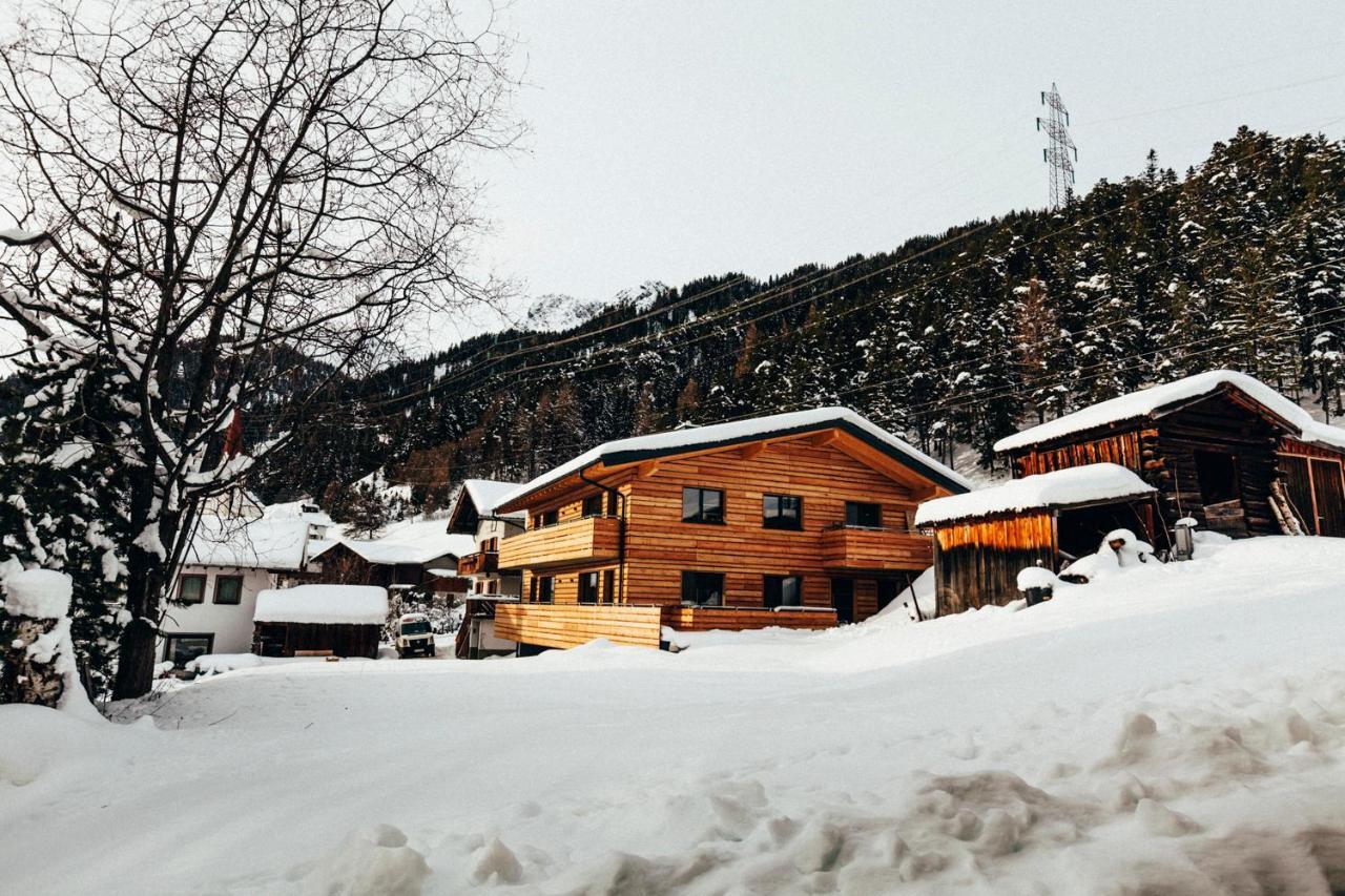 Apartamento Haus Riefli- Monique Sankt Anton am Arlberg Exterior foto