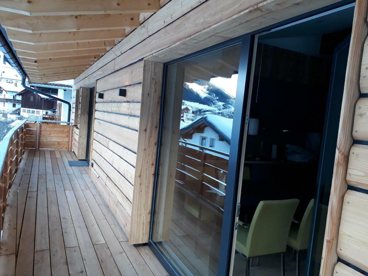 Apartamento Haus Riefli- Monique Sankt Anton am Arlberg Exterior foto