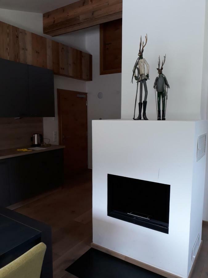 Apartamento Haus Riefli- Monique Sankt Anton am Arlberg Exterior foto