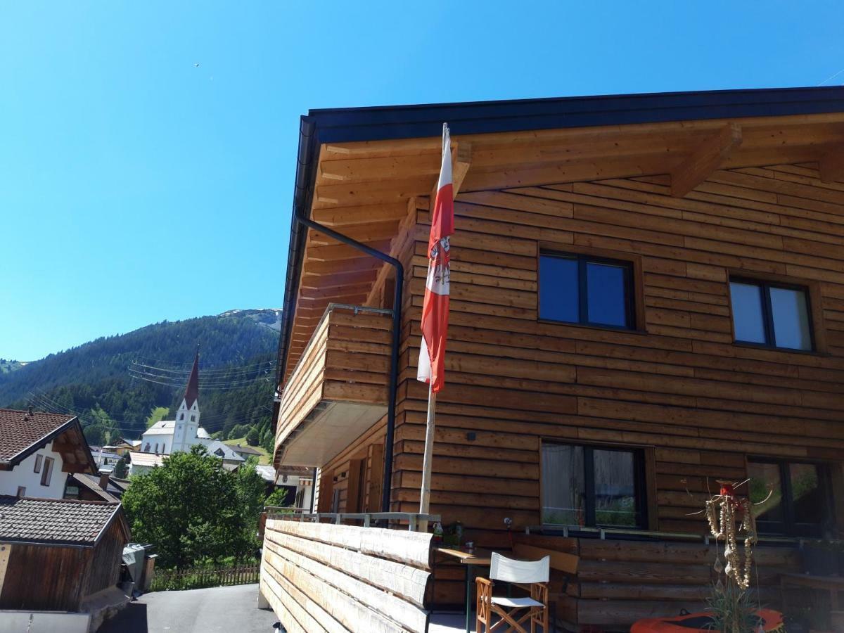 Apartamento Haus Riefli- Monique Sankt Anton am Arlberg Exterior foto